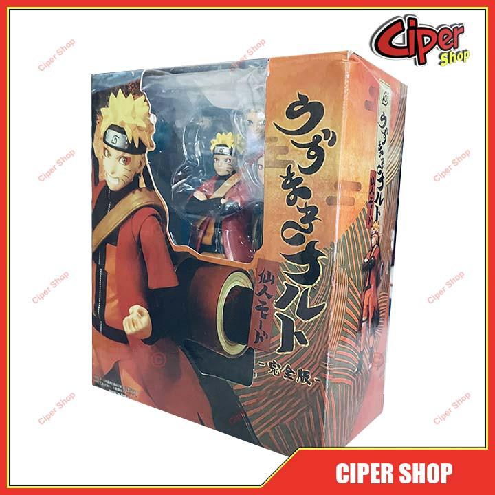 Mô hình Naruto Hiền Nhân SHF - Mô hình Naruto