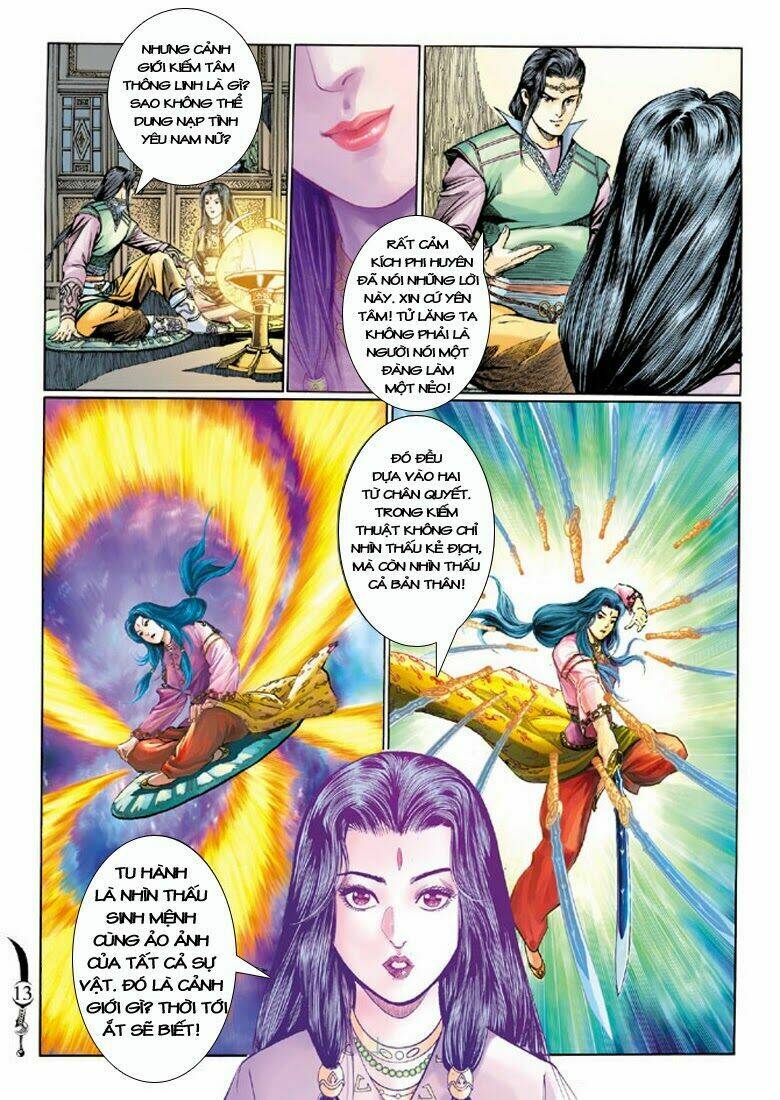 đại đường song long truyện chapter 161 13