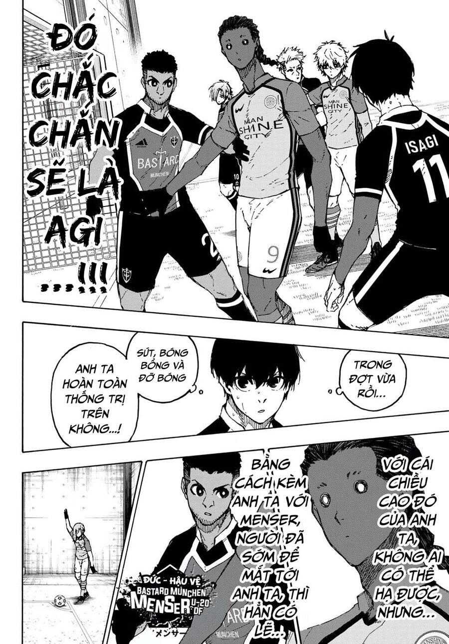 thiên tài bóng đá, tiền đạo số 1 chapter 180 10