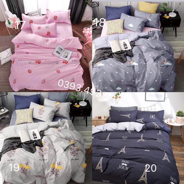 Trọn bộ 5 món sét poly cotton