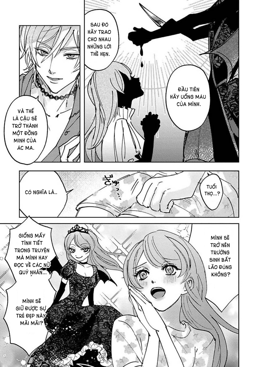 [18+] mỗi đêm tôi được vị hoàng tử của ma giới tán tỉnh chapter 2.1 7