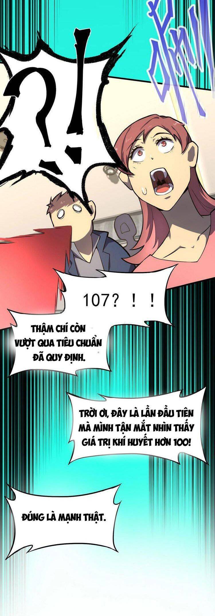 cao võ: hạ cánh đến một vạn năm sau chapter 11.5 3