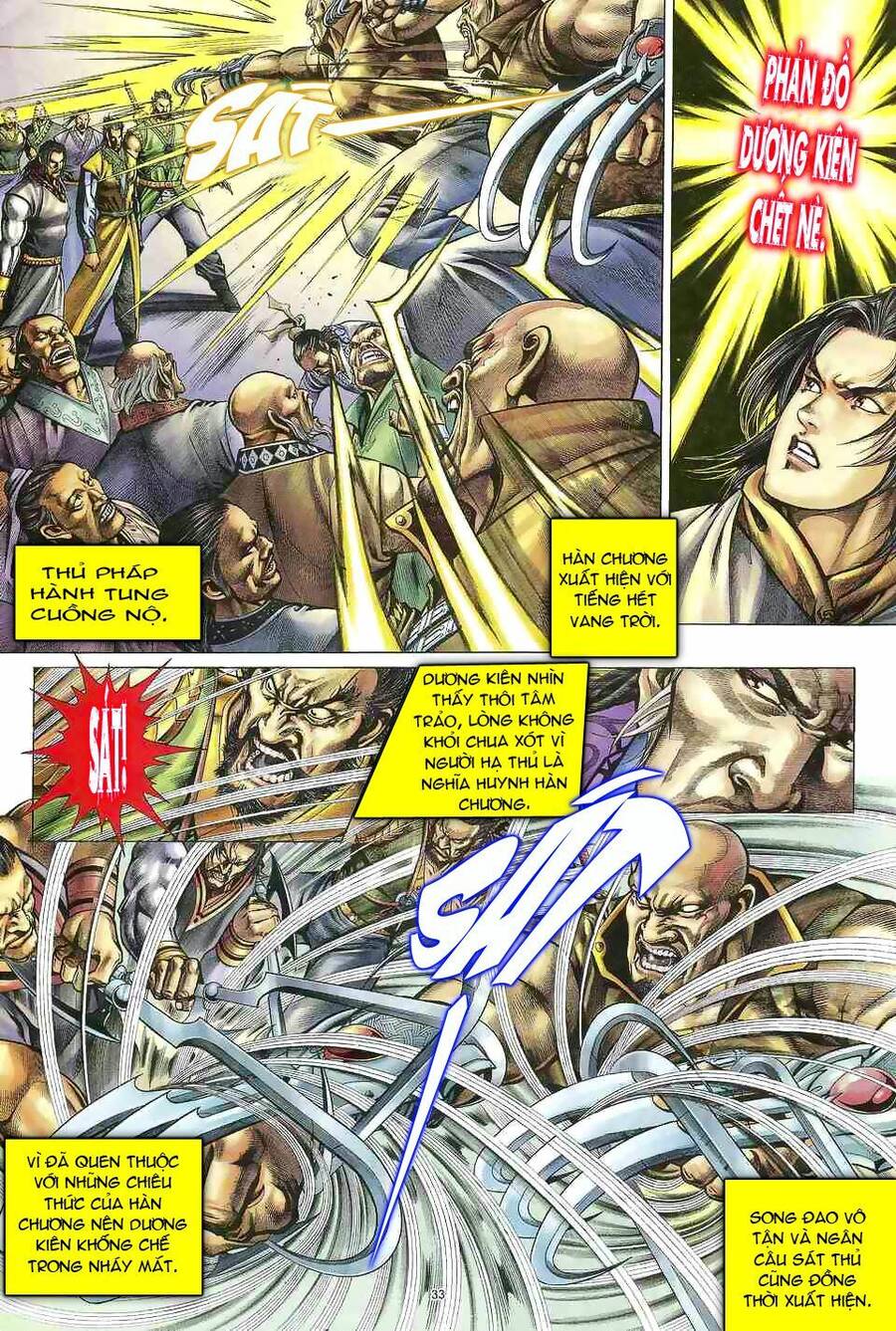 anh hùng vô lệ chapter 1 32