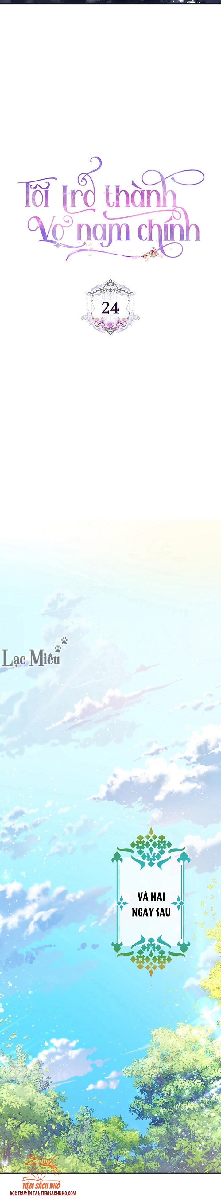 trở thành vợ nam chính chapter 24 4