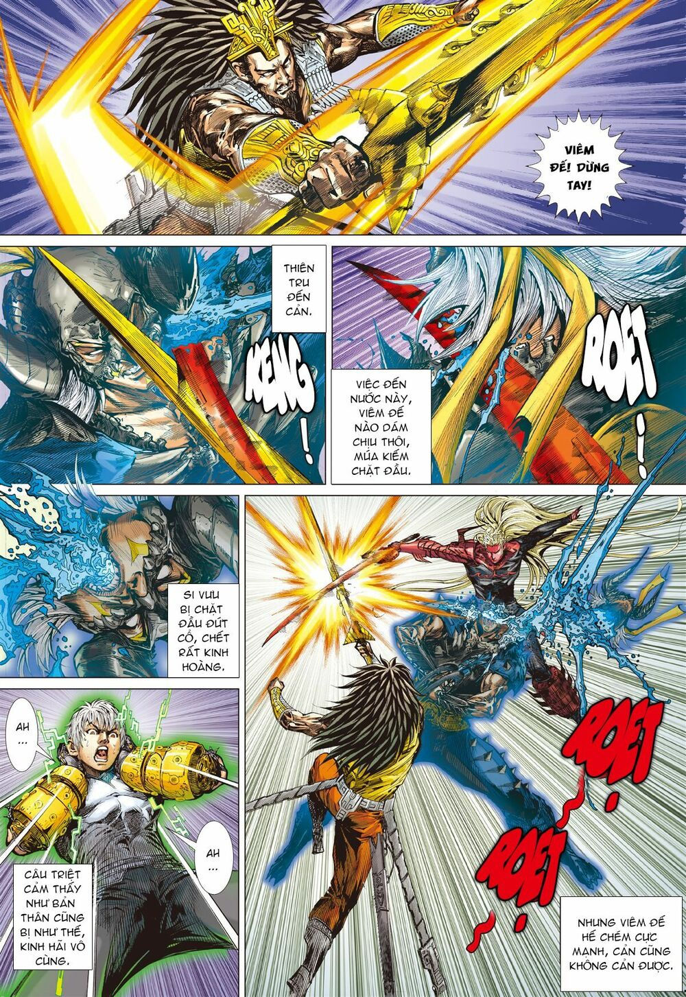 sơn hải kinh truyện chapter 52.2 8