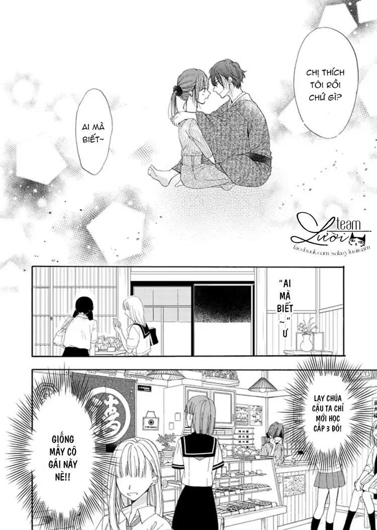 sakurairo kissholic chapter 3 17