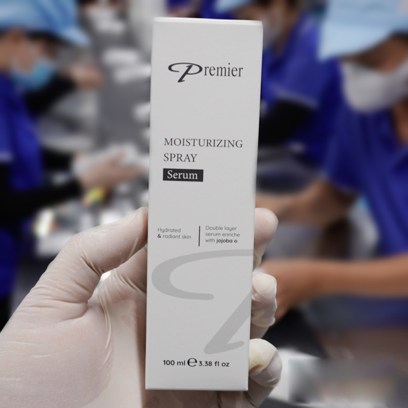 Xịt Khoáng Dưỡng Ẩm Premier