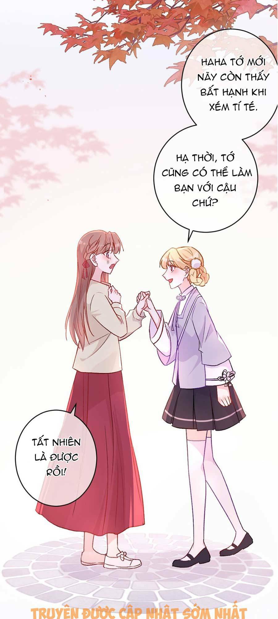 khi cô gái nhìn thấy thời gian chapter 18 37