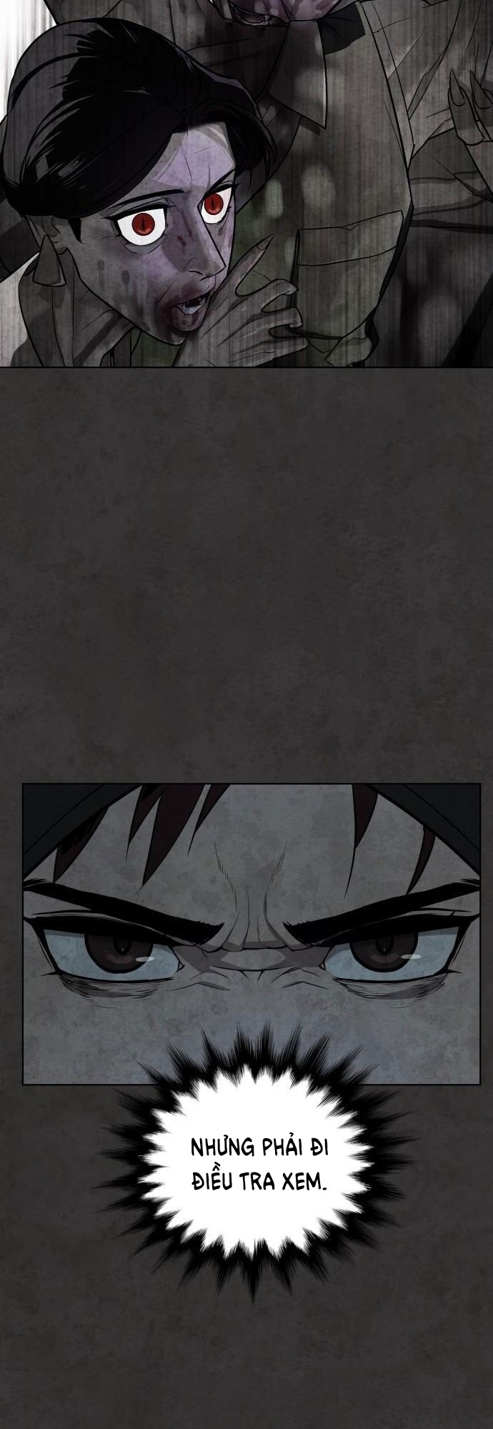 bạch huyết - white blood chapter 33 70