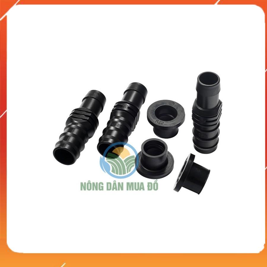 10 Khởi thủy ống pe 25mm kèm roăng cao su