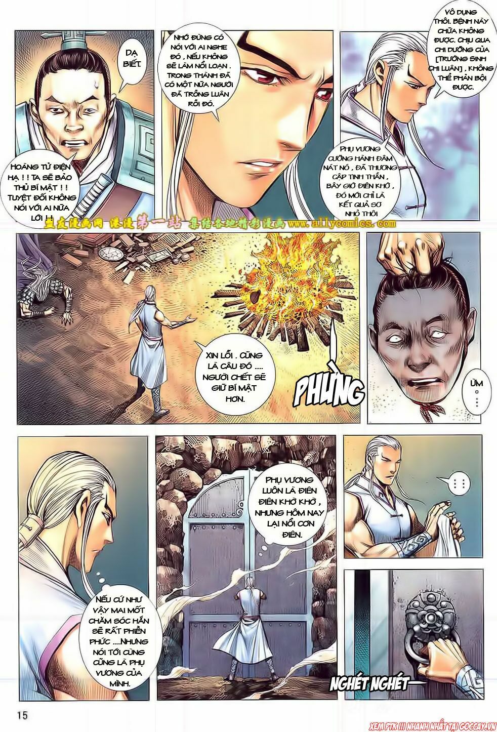 phong thần ký phần 3 chapter 12 13