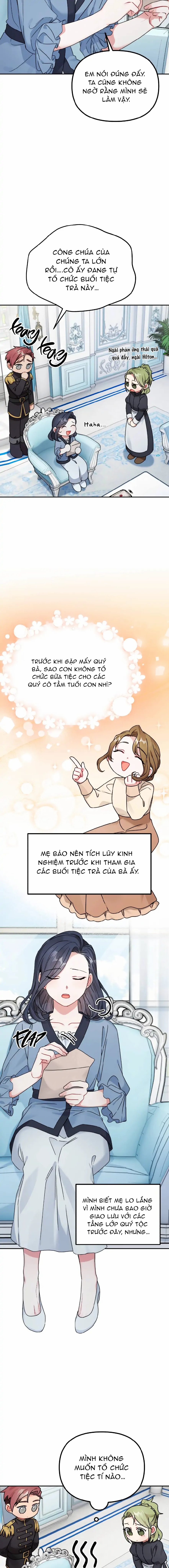 Nàng Bạch Tuyết chapter 11.1 - Trang 4