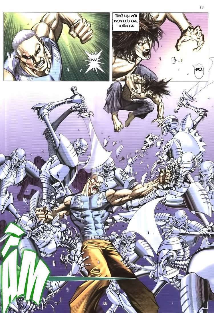 võ thần phượng hoàng chapter 4 11