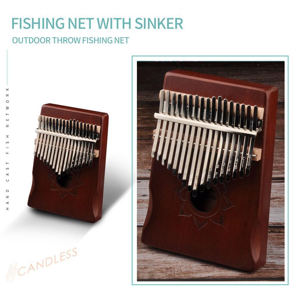 Đàn Kalimba 17 Phím Bằng Gỗ Độc Đáo