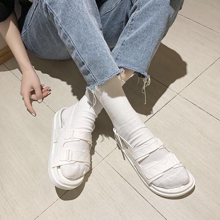 Giày Sandal nữ học sinh da mềm