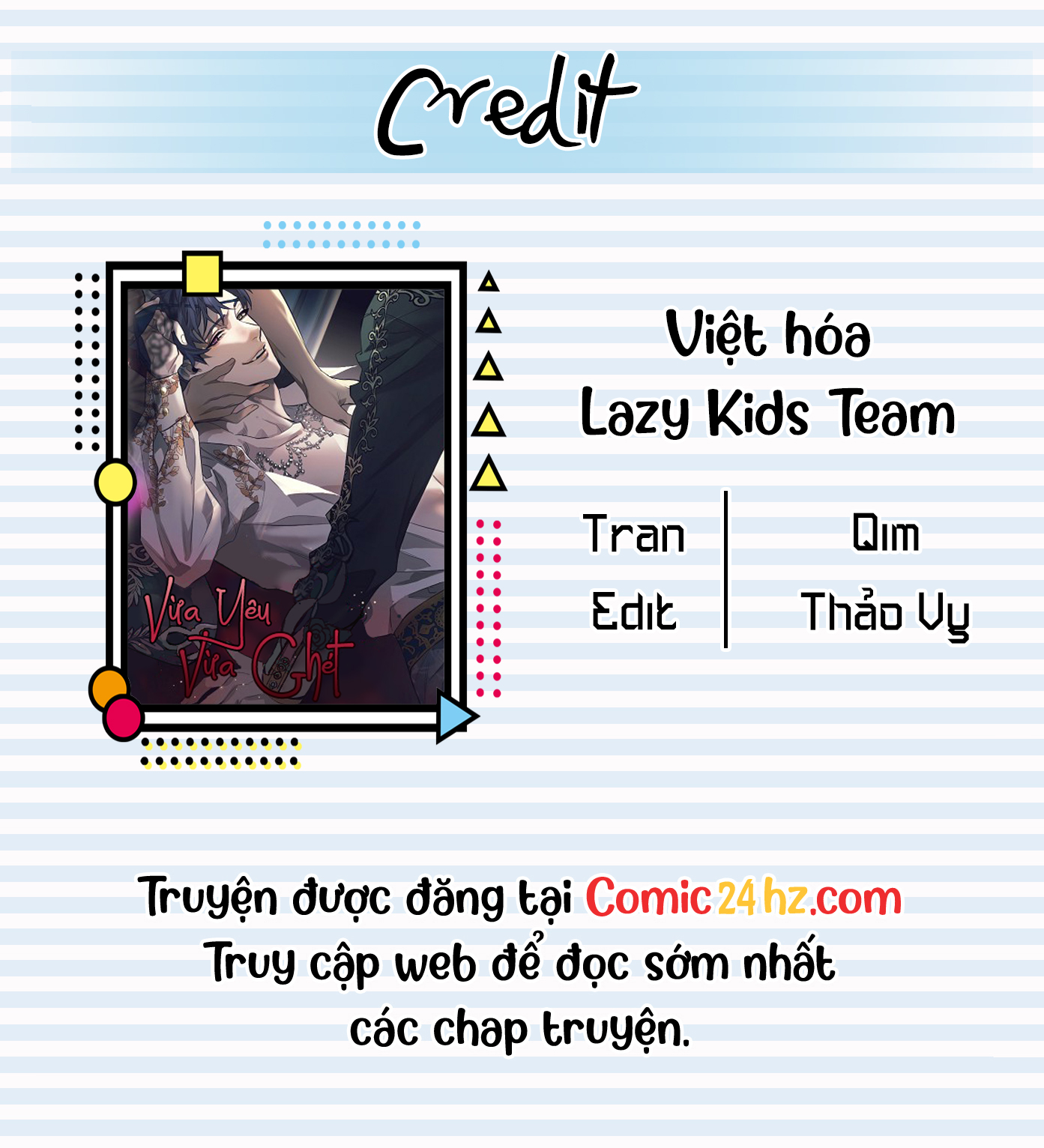 vừa yêu vừa ghét chapter 8 1