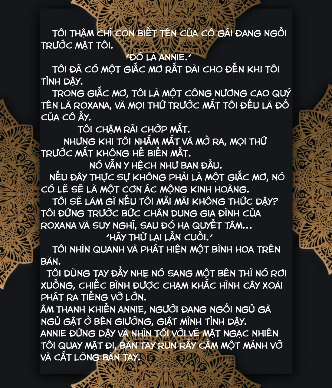 quỳ gối trước kẻ phản diện chapter 2 7