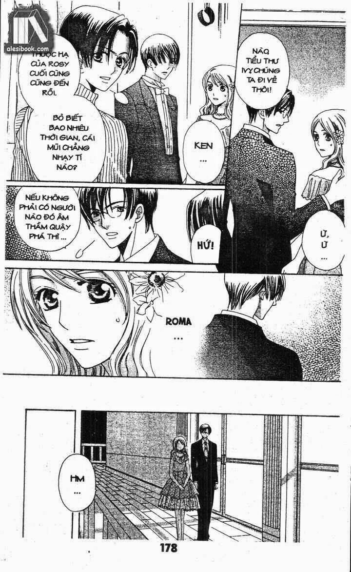 vị nữ thần cuối cùng - ultimate venus chapter 27 28