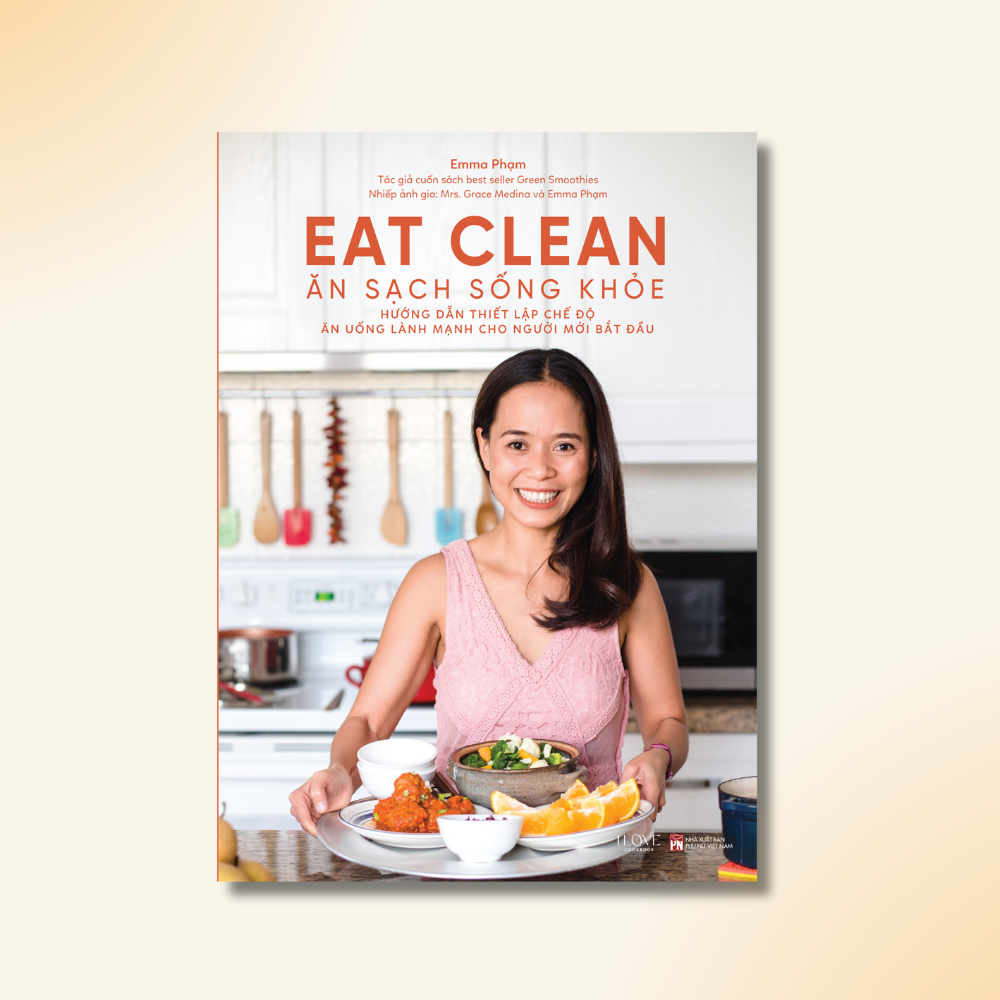 Sách - Eat Clean - Ăn Sạch Sống Khỏe (Tái Bản 2025)