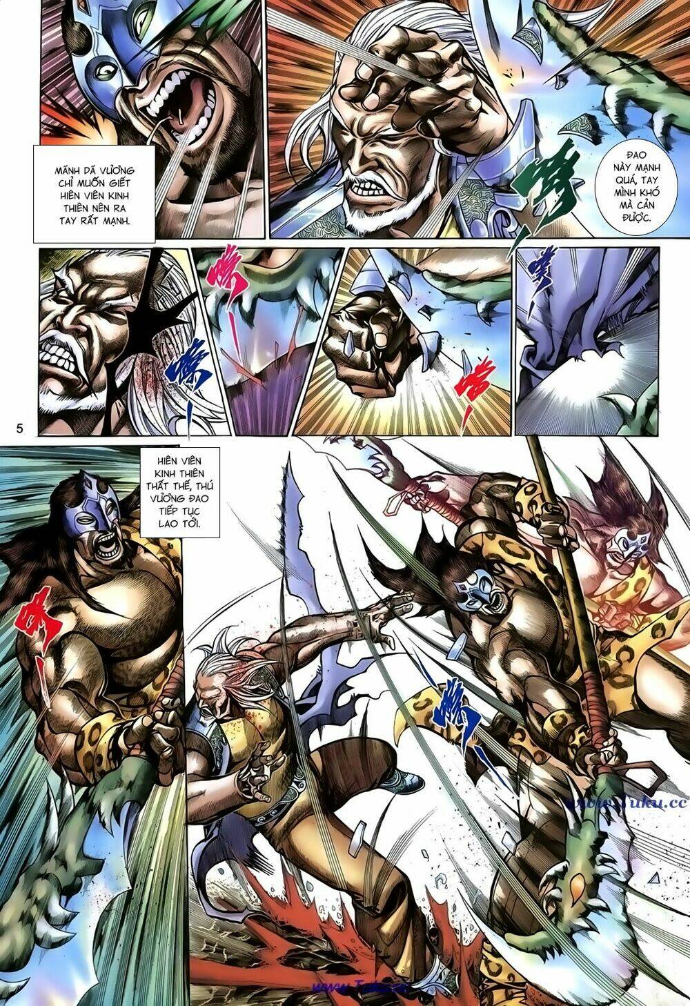 thất chủng vũ khí chapter 60 5