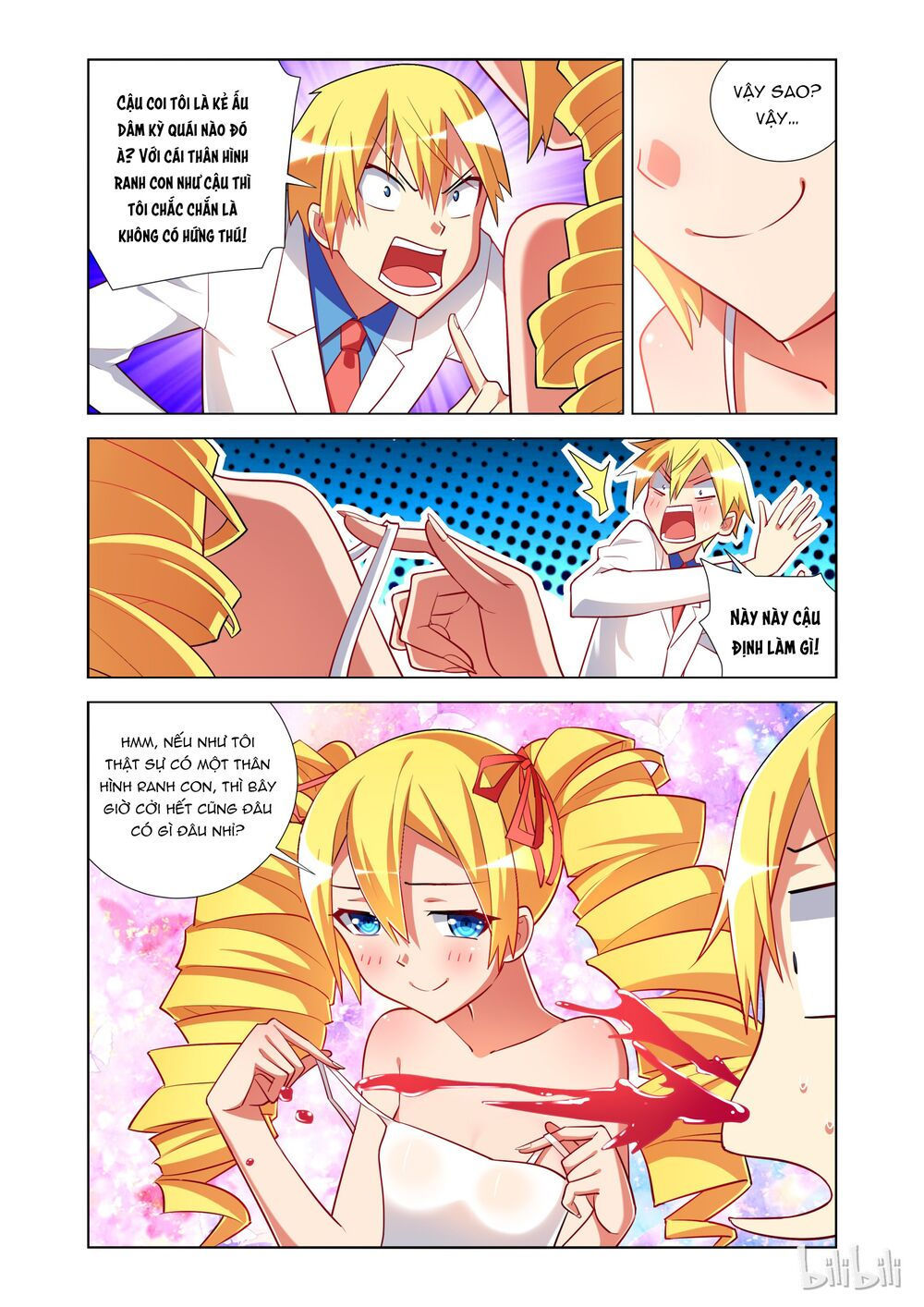 tôi sẽ không bao giờ để con gái bắt nạt chapter 15 20