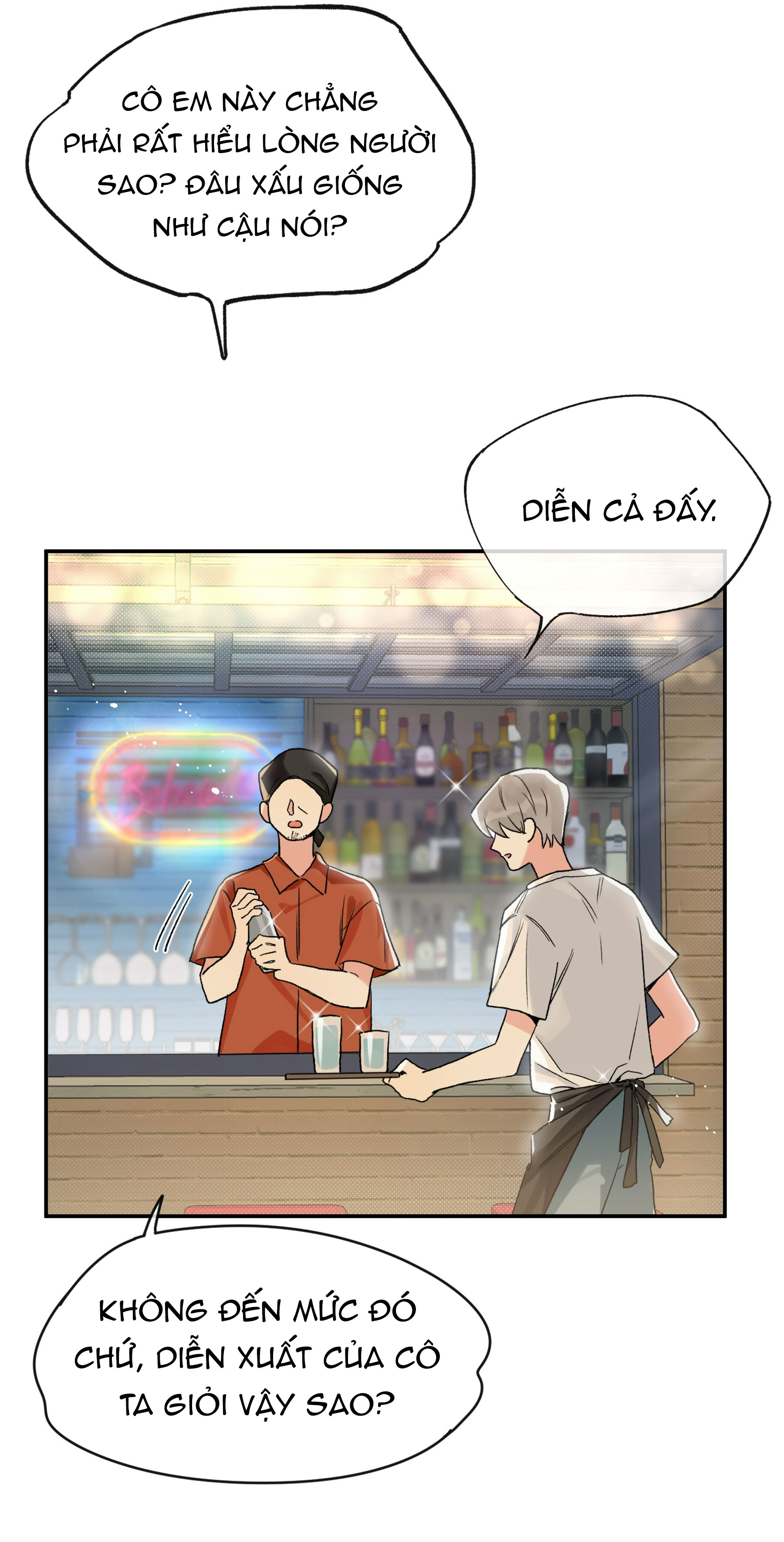 hôm nay anh đã chịu lộ tẩy chưa? chapter 2.2 20