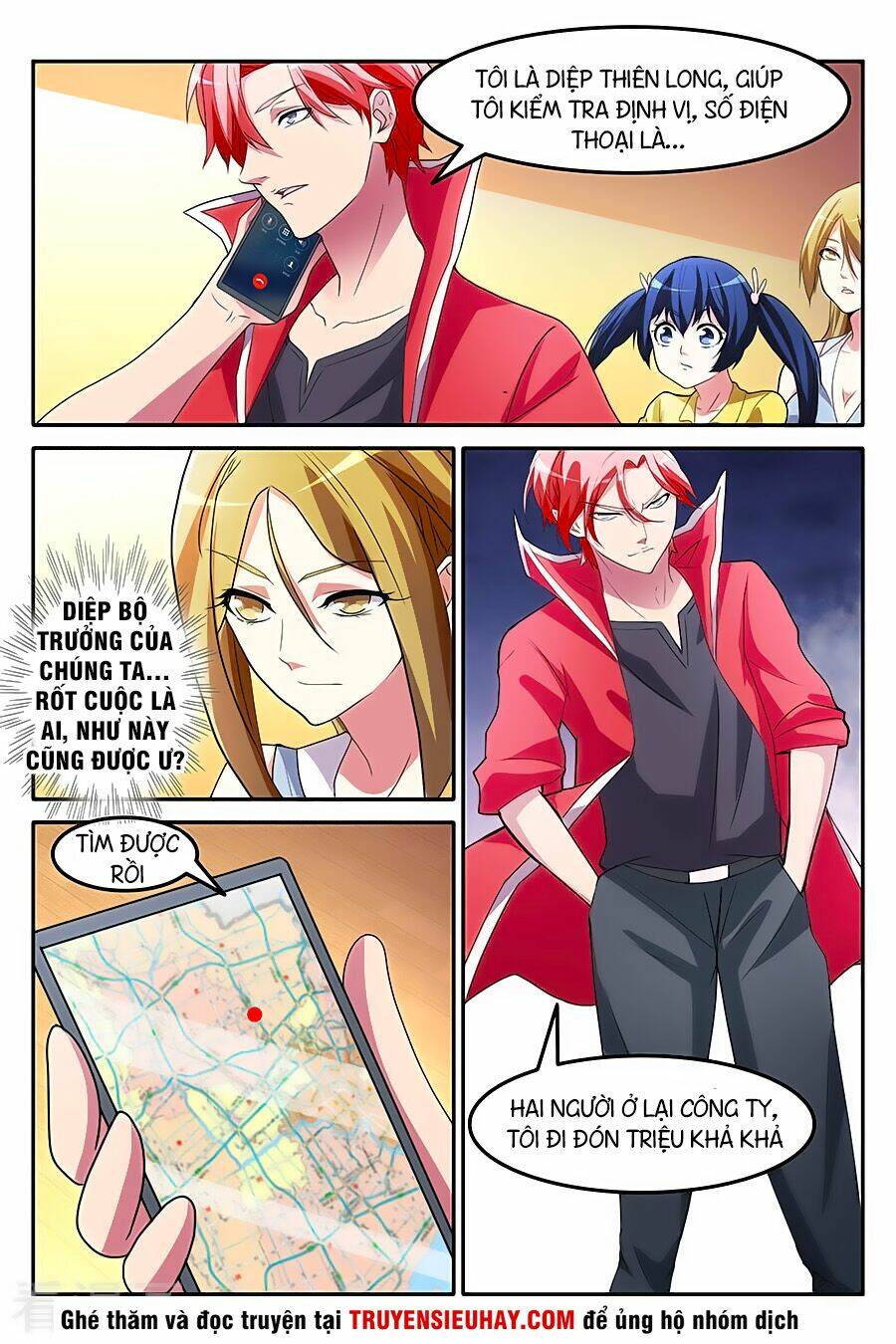 thiên tài cao thủ chapter 163 4