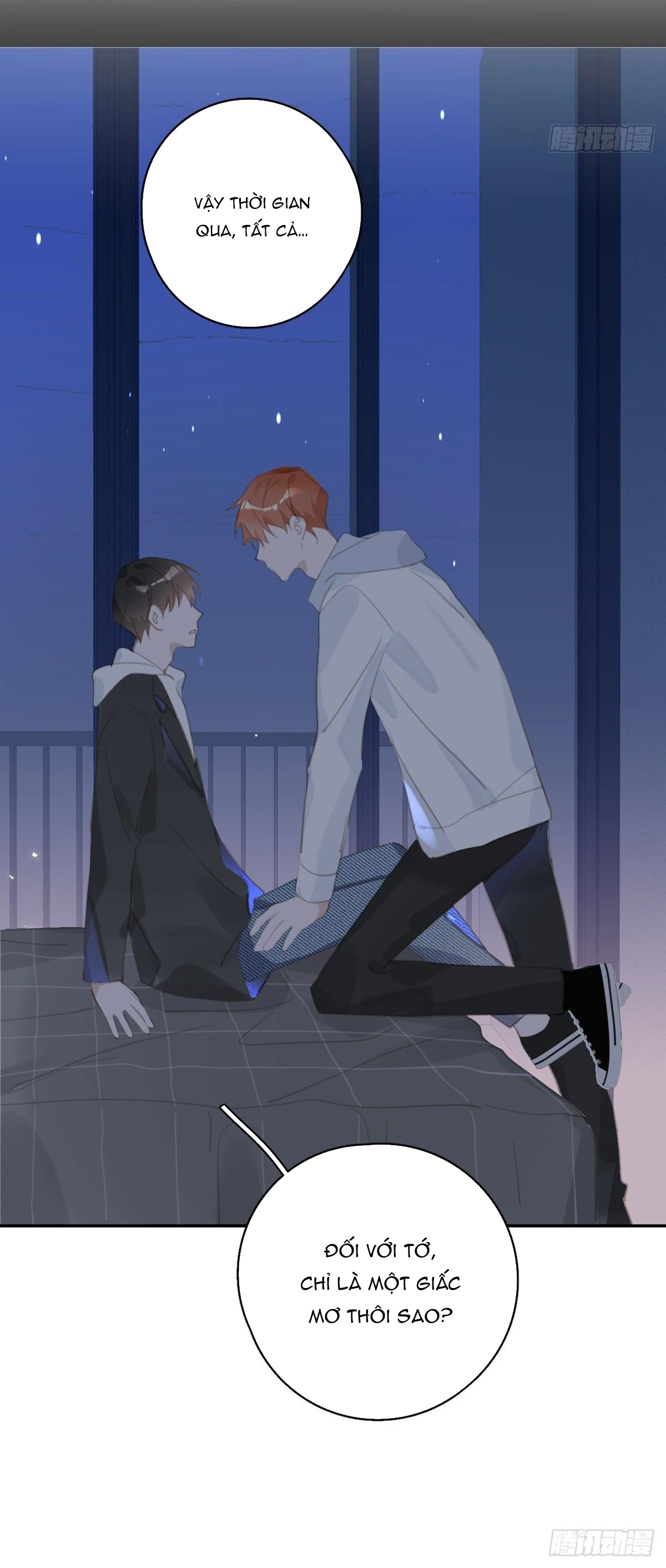 đêm đầy sao nói với em chapter 68 23