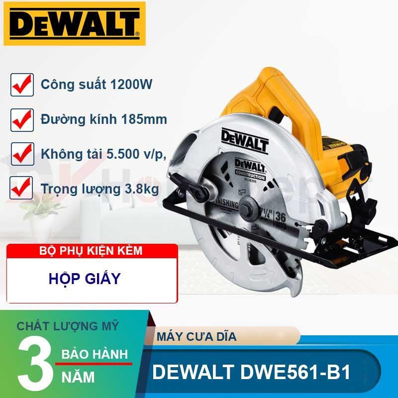 Máy cưa đĩa Dewalt DWE561-B1