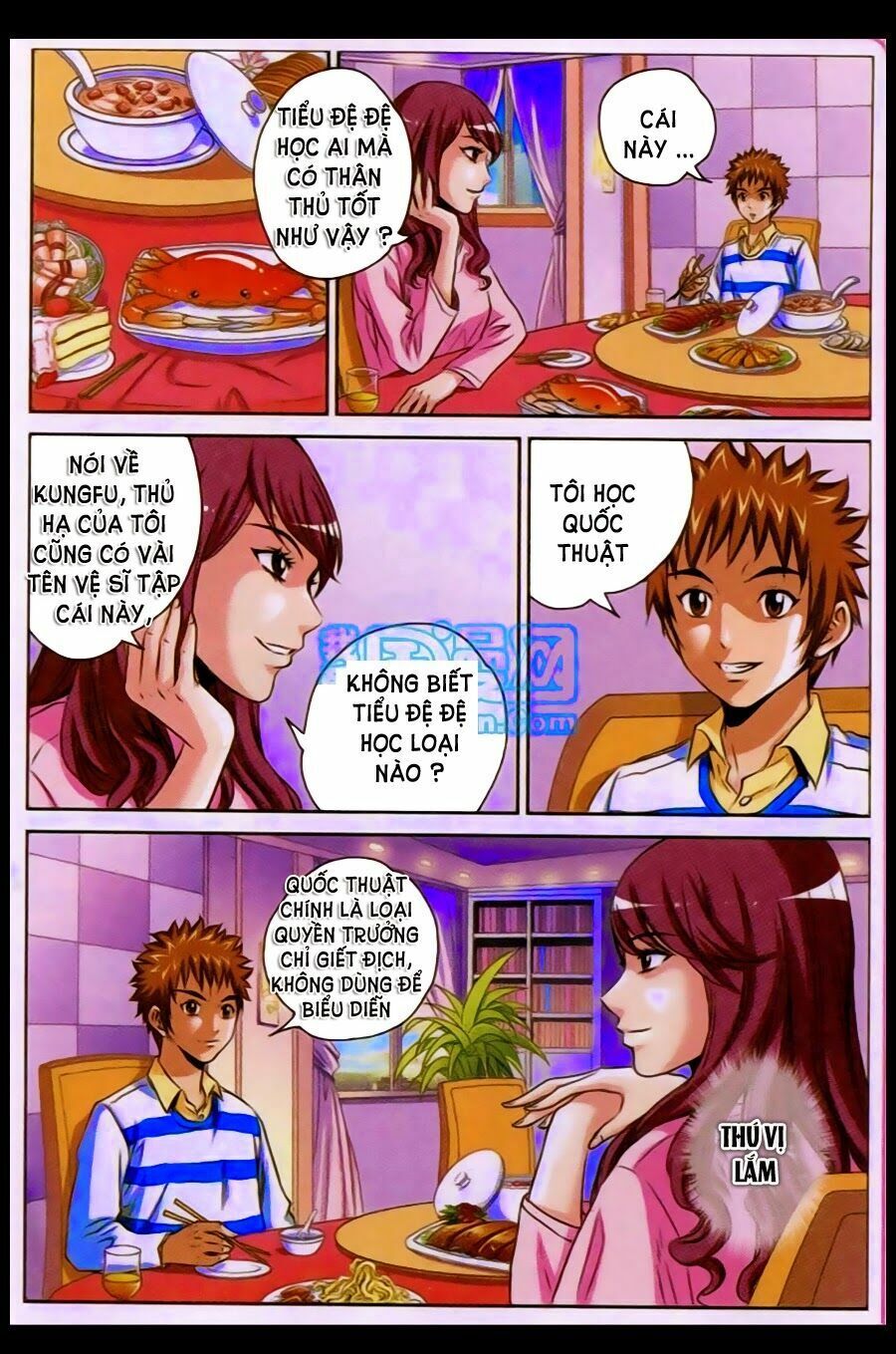 long xà diễn nghĩa chapter 7 15