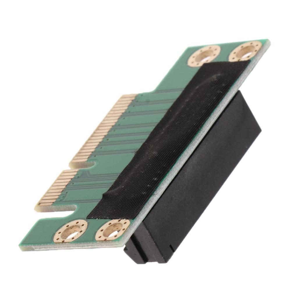 4X Riser Card 90 Degree Right Angle Riser Adapter Card for 1U