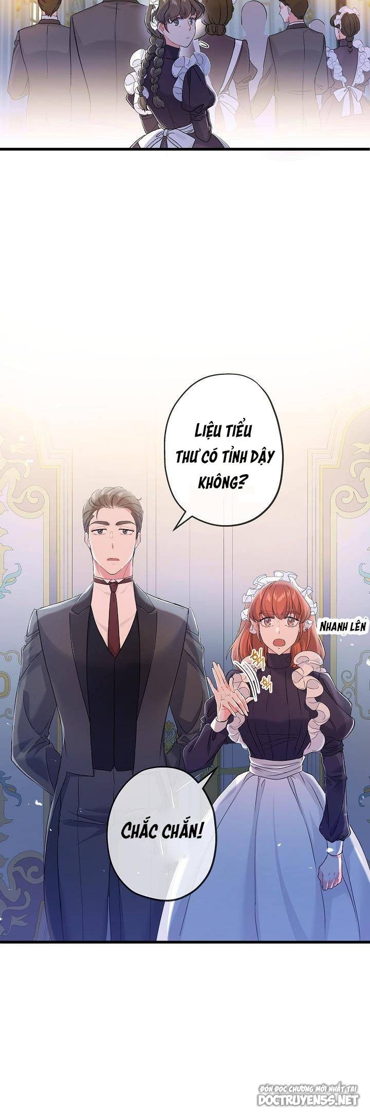 nếu tôi là nhân vật phản diện liệu tôi sẽ chết chapter 36 10