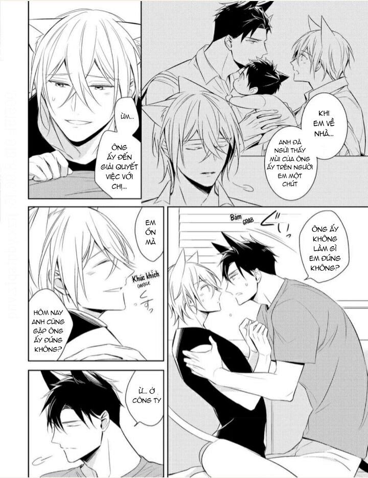 ôm tôi đi, baby chapter 2 15