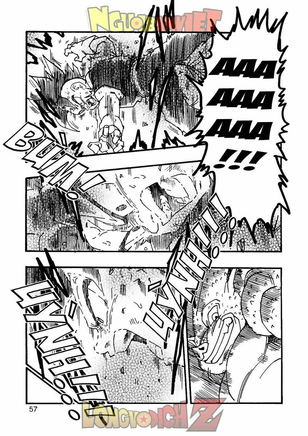 thế giới ngọc rồng - con trai frieza: ize chapter 9 58