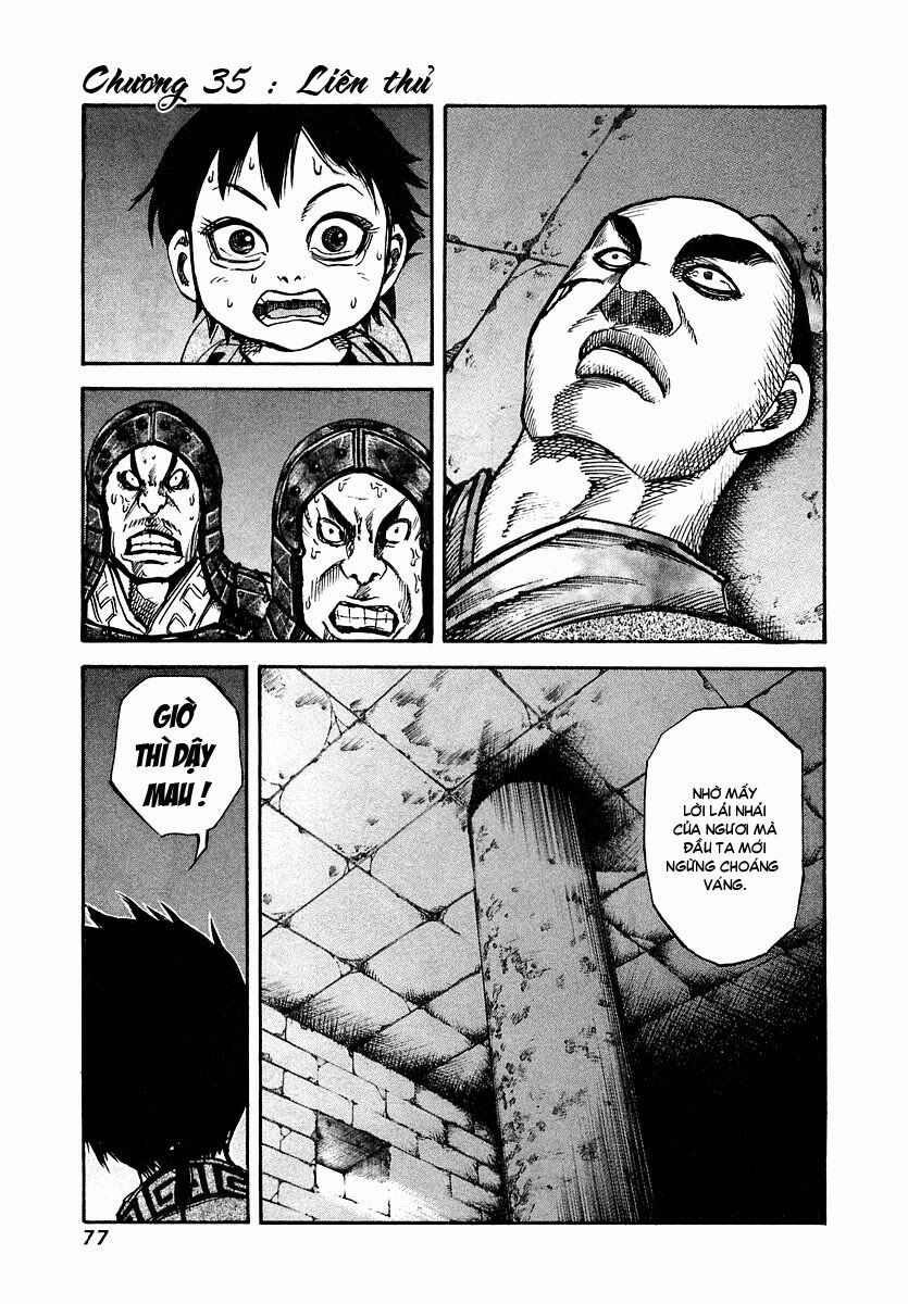kingdom - vương giả thiên hạ chapter 35 1