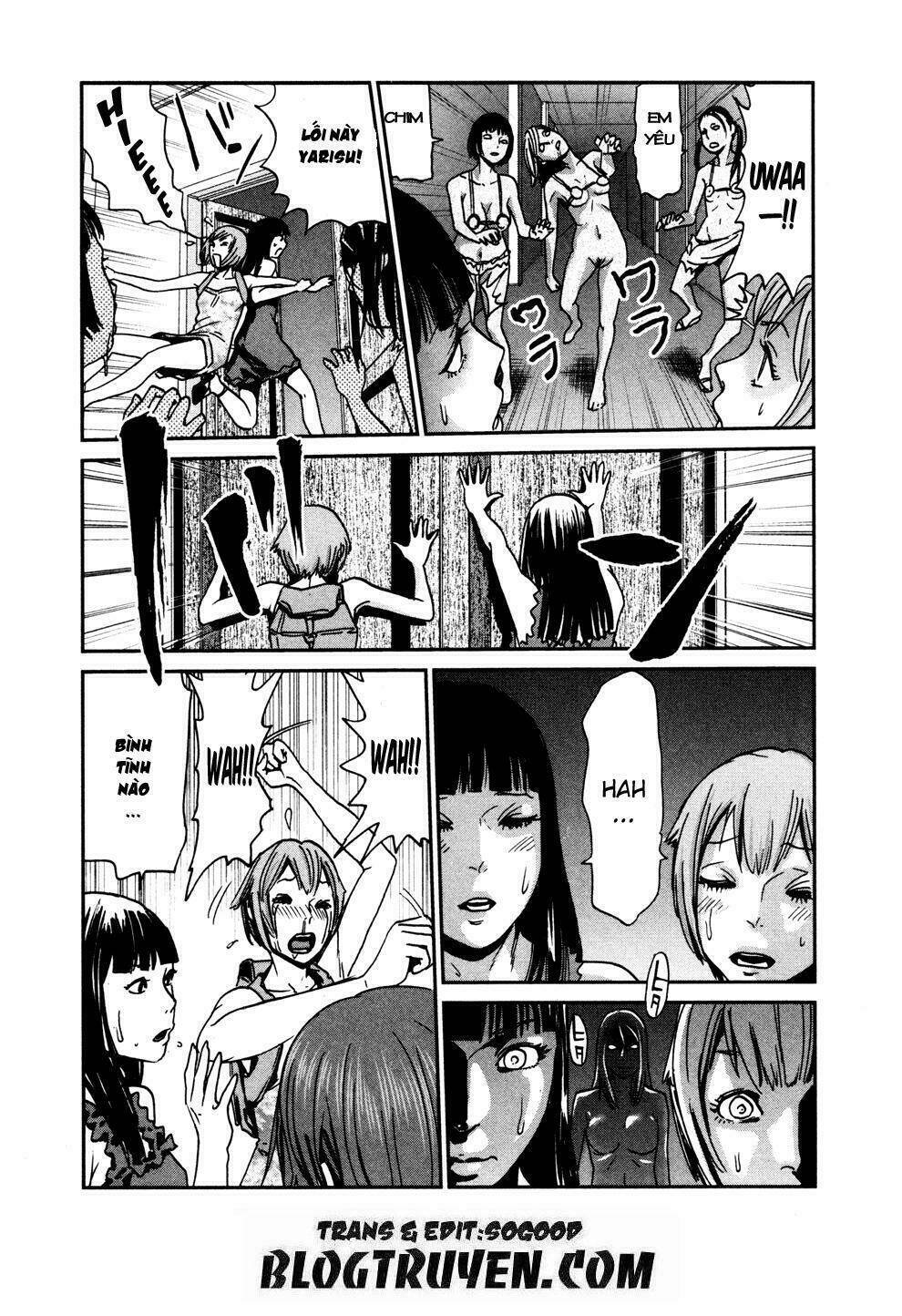 yarisugi companion to atashi monogatari chapter 9 17