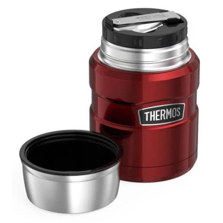 Bình Ủ Cháo Thermos, Cặp Lồng Đựng Thức Ăn, Cặp Lồng Giữ Nhiệt, Dung Tích 470ml, Chất Liệu Thép Không Gỉ, Nhập Đức