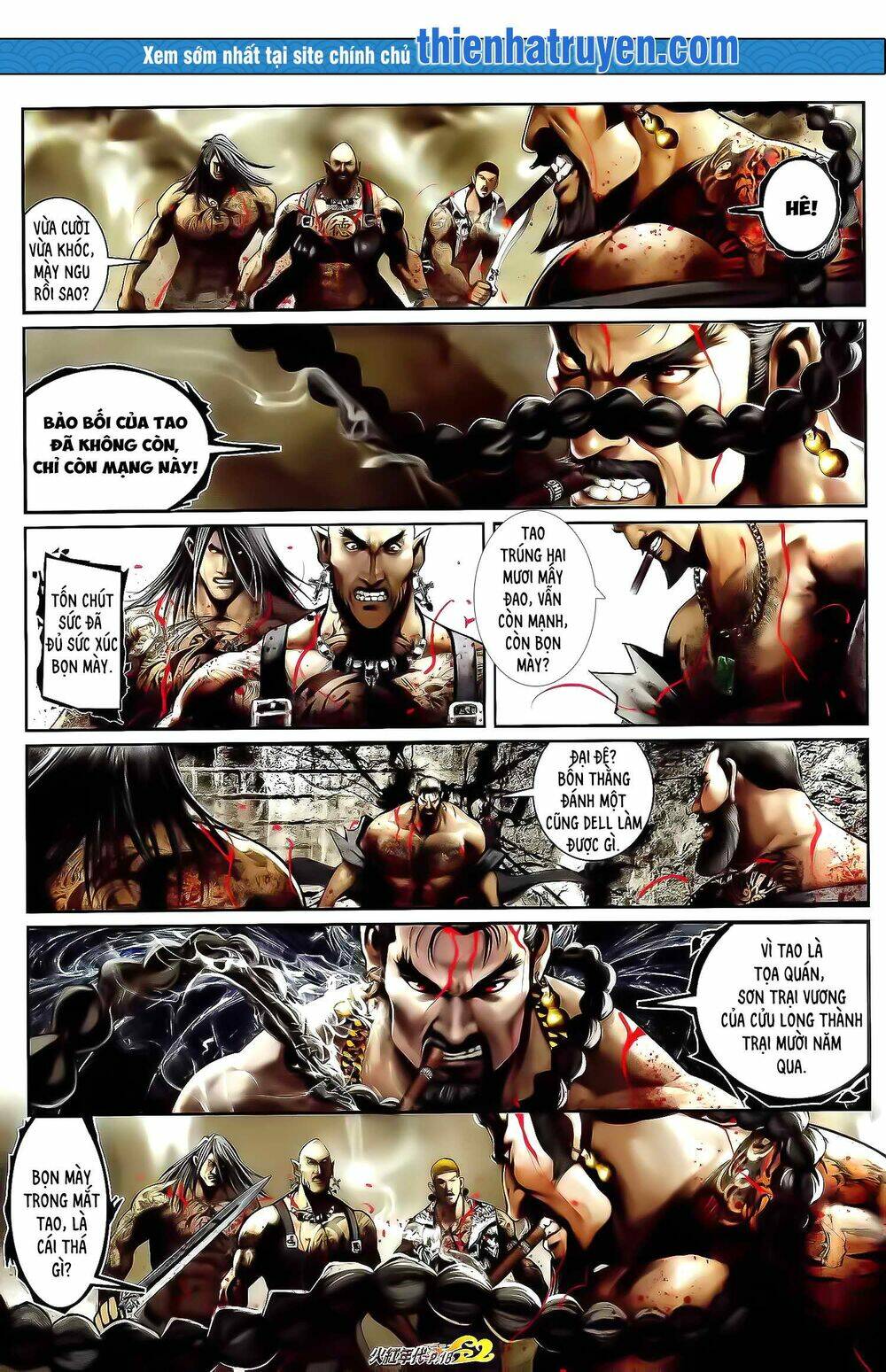 hỏa hồng niên đại hắc cốt đường chapter 1200 2