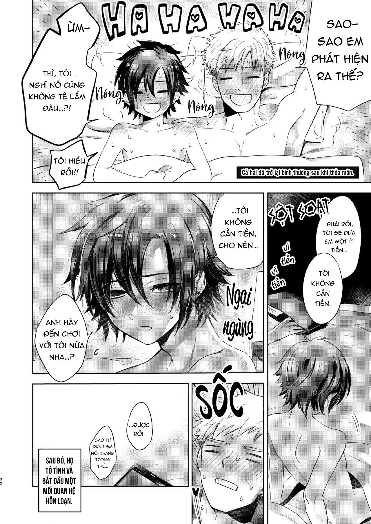 động oneshot yaoi nhà thỏ chapter 4 29