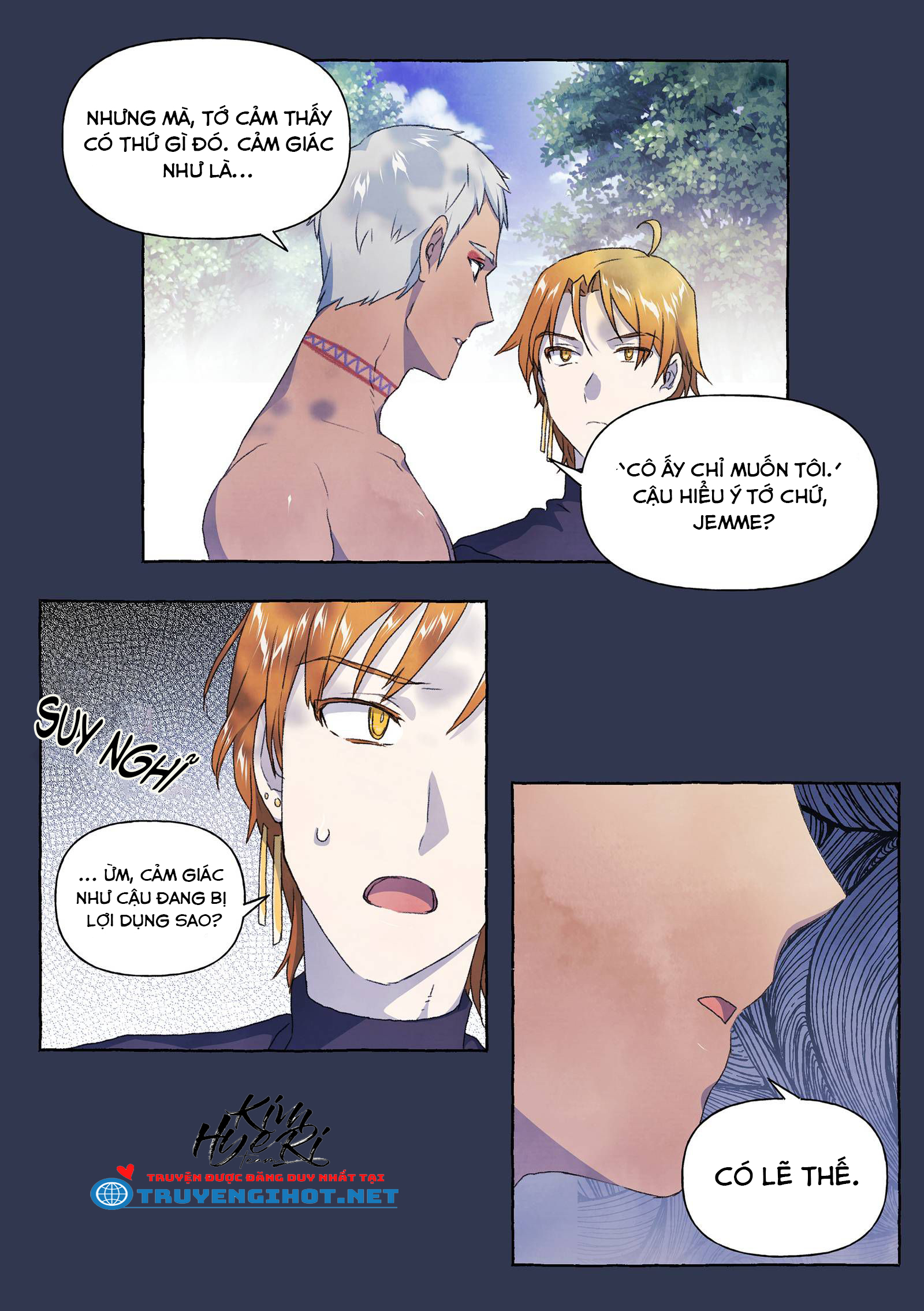 mối tình đầu của chàng sói khờ chapter 21 18