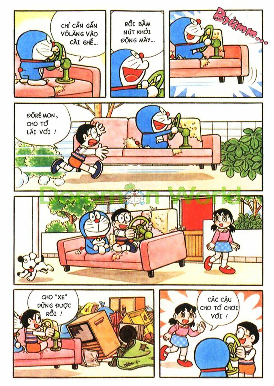 doraemon color chapter 27 4