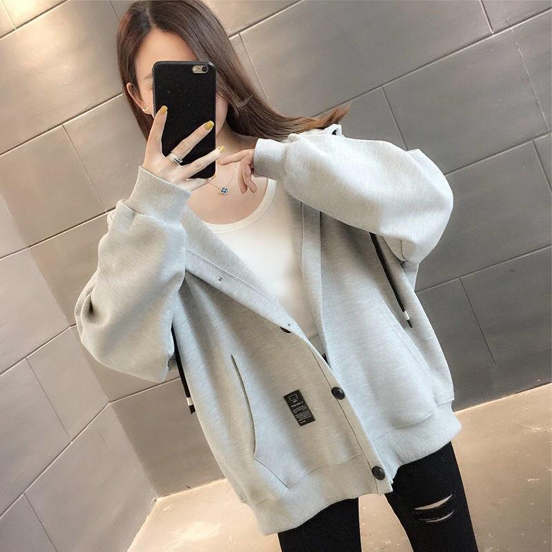 Áo hoodies dây kéo cực xinh