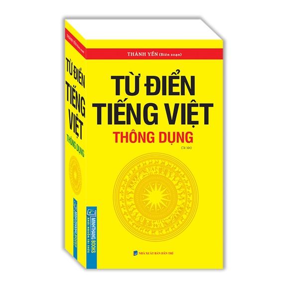 Sách - Từ điển tiếng Việt thông dụng 55k (khổ nhỏ)-tái bản