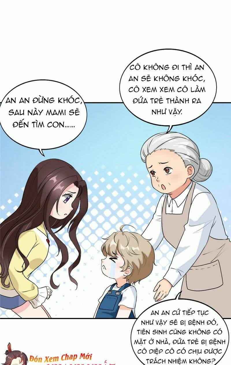 manh bảo đột kích: mami cha con đâu ? chapter 58 14