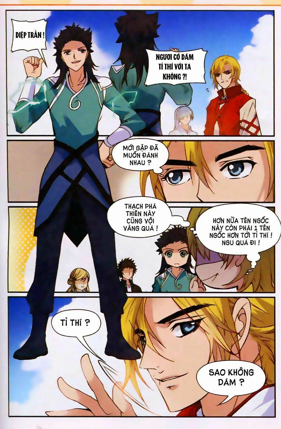 kiếm đạo độc tôn chapter 8 12