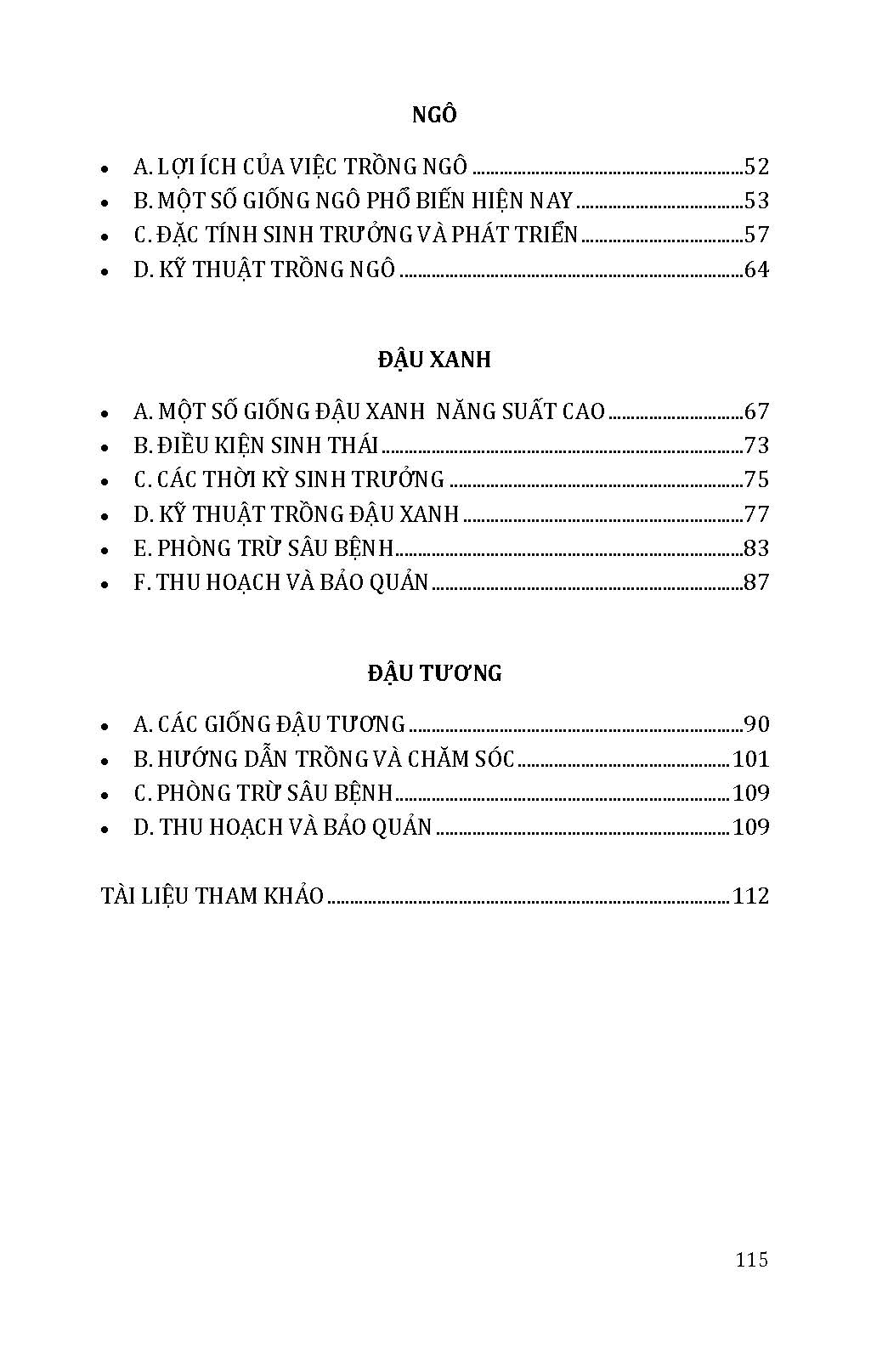 Nông Nghiệp Xanh Bền Vững - Kỹ Thuật Trồng, Chăm Sóc Cho Năng Suất Cao: Cà Chua, Cà Tím, Khoai Tây, Ngô, Đậu