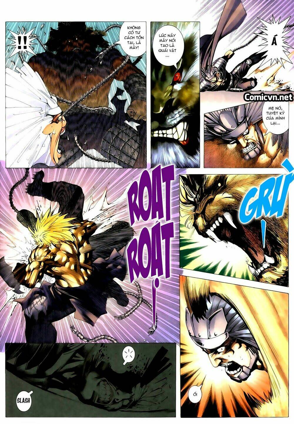 tuyệt địa thiên hành chapter 3 26