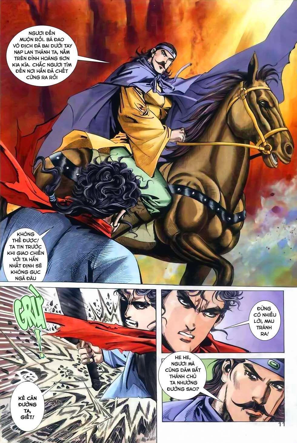 bá đao chapter 36 11