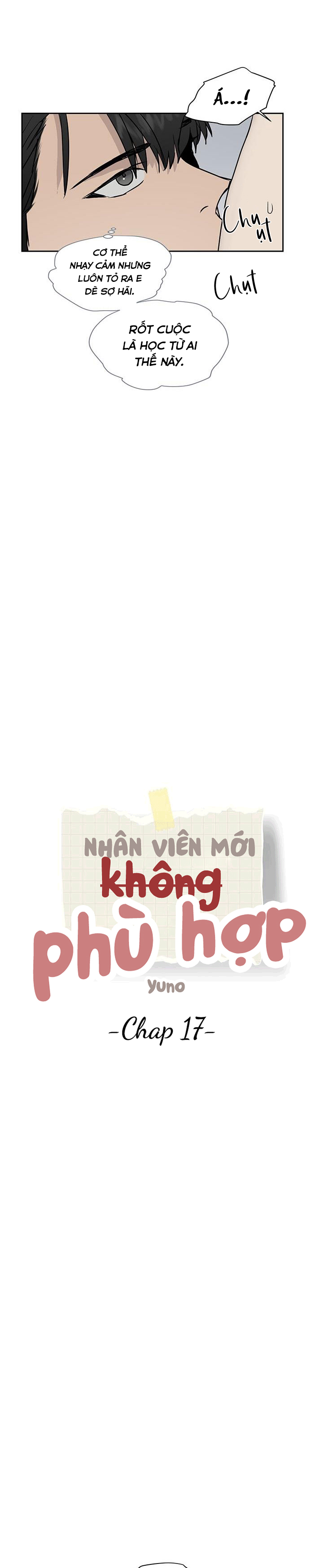 nhân viên mới không phù hợp chapter 17 9