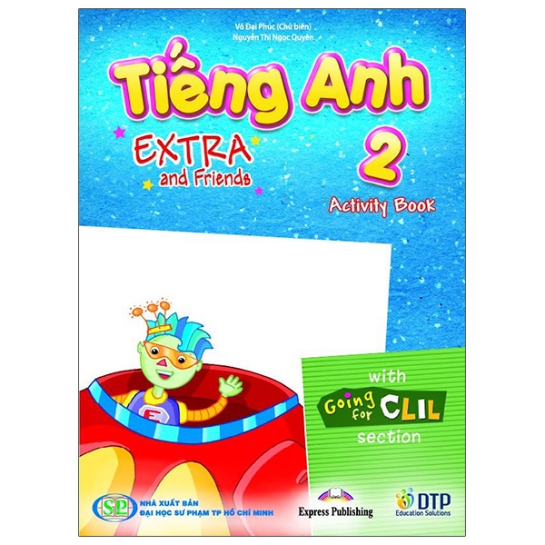 Tiếng Anh 2 - Extra And Friends - Activity Book (Sách Bài Tập)